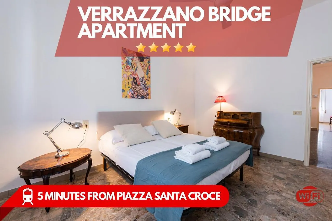 Wifi Ac & 2 Bathrooms Verrazzano Bridge Apartment Florence