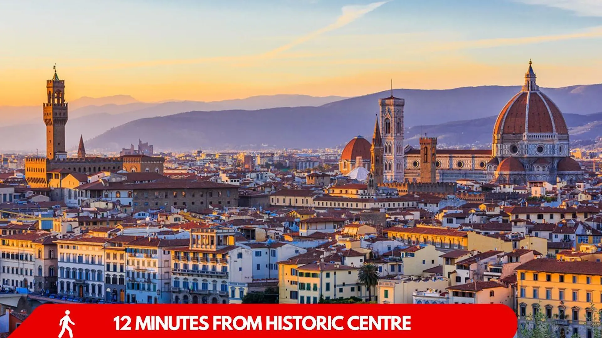 Wifi Ac & 2 Bathrooms Verrazzano Bridge Apartment Florence Italy
