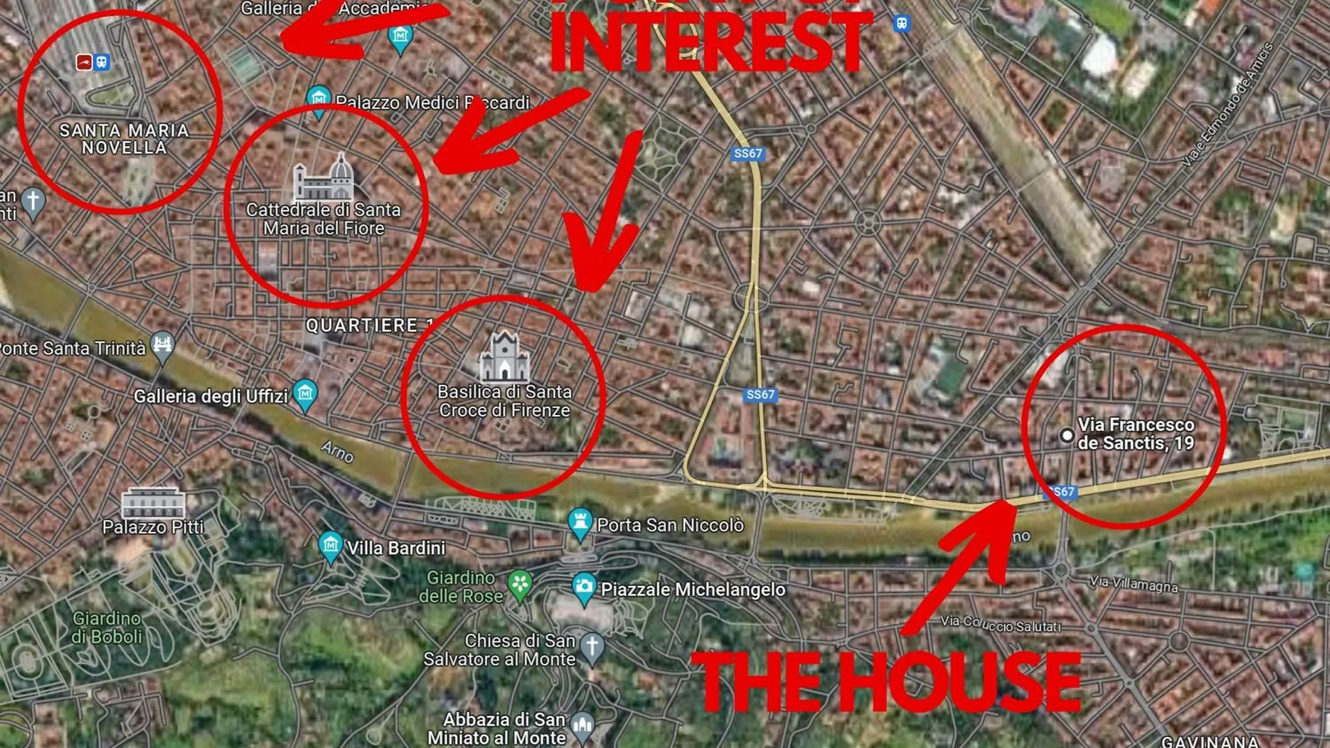 Wifi Ac & 2 Bathrooms Verrazzano Bridge Apartment Florence 0*,  Italy